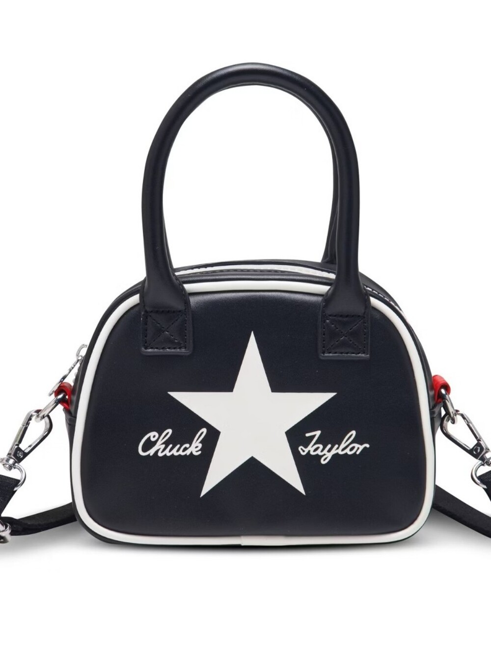 Converse Vintage Shoulder Bag- Black